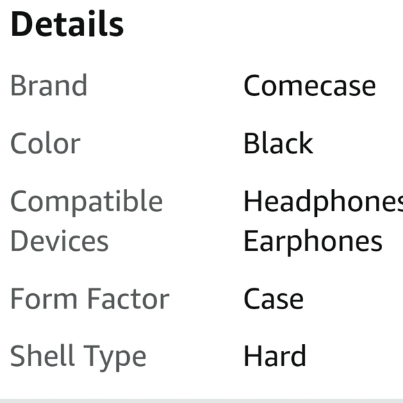 Comecase Headphones case - Picture 7 of 10